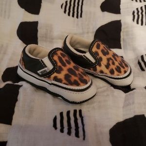 Vans baby shoes -gender neutral